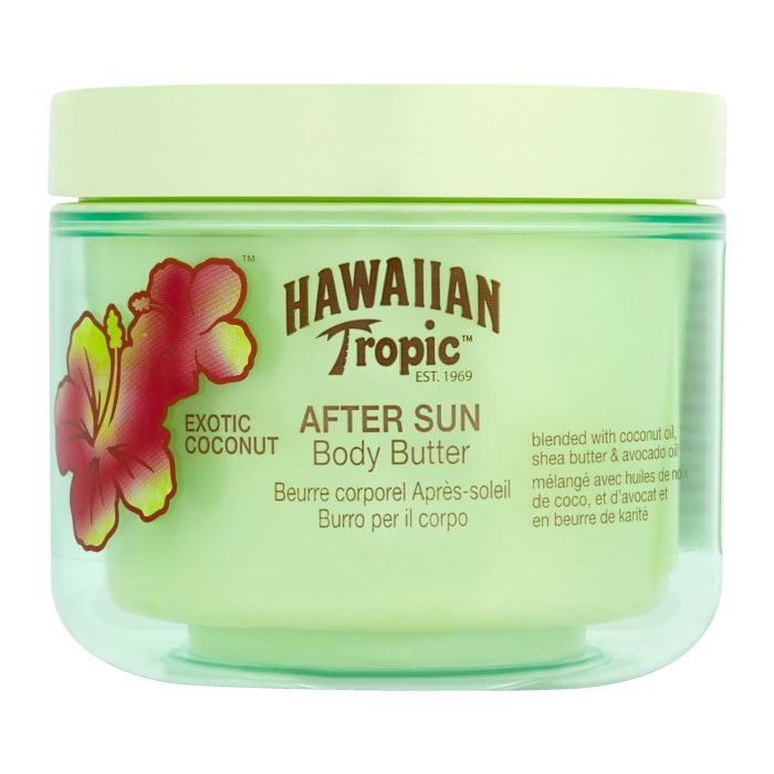 Hawaiian Tropic Body Butter After Sun con Exótico Coco 250 ml