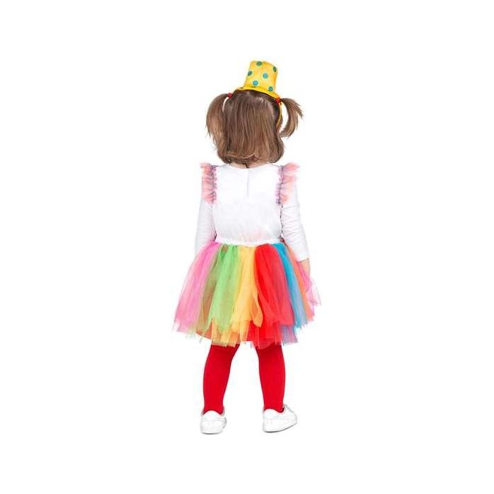 Disfraz payasita tutú talla 3-4 años 3 Disfraz payasita tutú talla 3-4 años 3