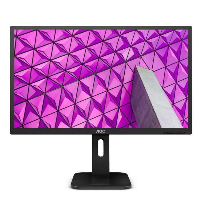 AOC 24P1 Monitor IPS de 23.8" Full HD (1920x1080) Sin Bordes VGA DVI HDMI DP Altavoces Soporte Ergonómico 2