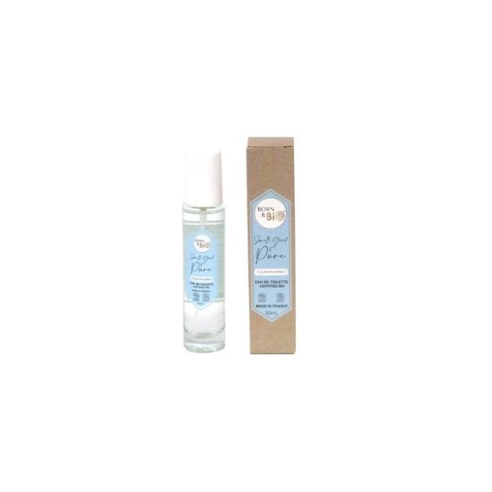 BORN TO BIO Eau de Toilette Fleurs Poudrées 50 ml