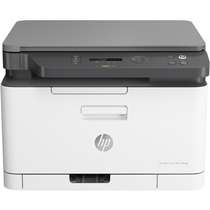 HP 178NW Impresora Multifunción Láser Color WiFi Blanca, Escáner, Copiadora Compacta (4ZB96A) HP 178NW Impresora Multifunción Láser Color WiFi Blanca, Escáner, Copiadora Compacta (4ZB96A)