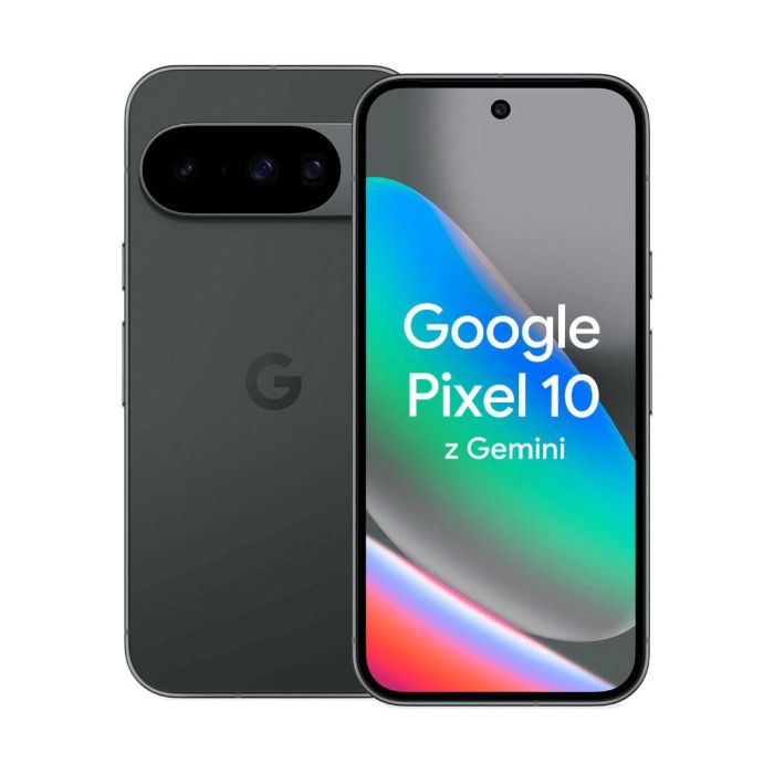 Google Pixel 10 128GB 12GB RAM 6.3" 48MP Triple Cámara Android 16.0 Negro