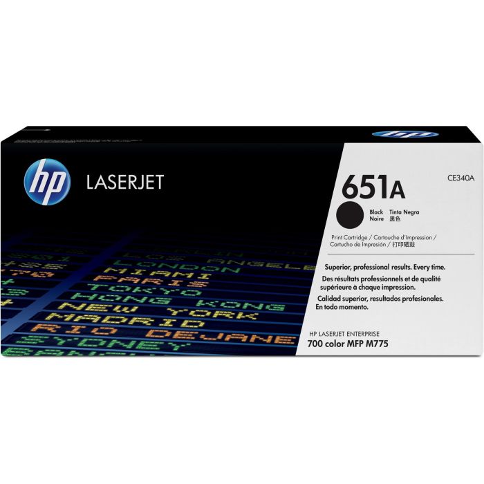 HP LaserJet Interprise 700MFP/M775 Toner Negro 651A