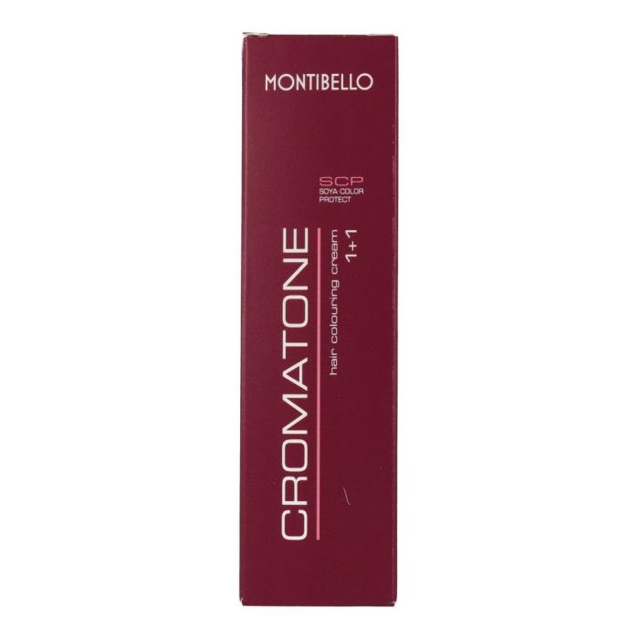 Montibel·Lo Cromatone 7.60 - Tinte Capilar Profesional con Colores Profundos y Cabello Suave