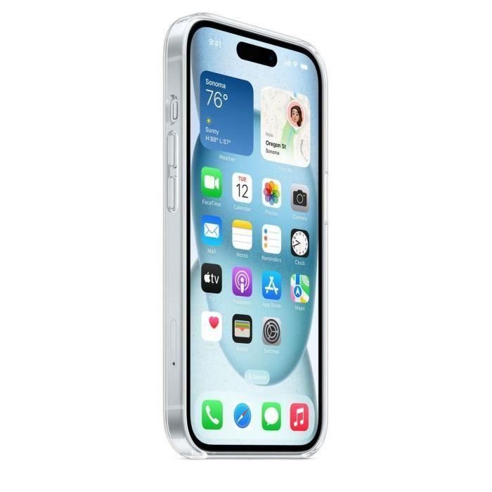 APPLE - iPhone 15 - Funda transparente con MagSafe 1 APPLE - iPhone 15 - Funda transparente con MagSafe 1