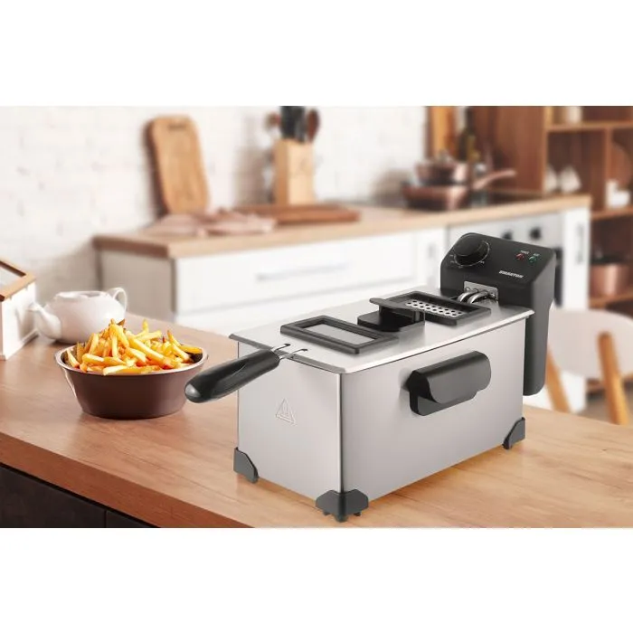 Smarton Home Electronics Freidora FR 300 2