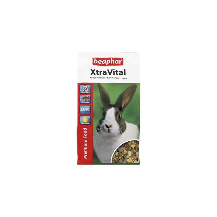 Beaphar Xtravital Conejo Alimento 2,5 kg