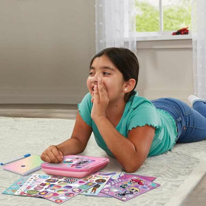 V-Tech 80-581922 Mi Diario De Audios Secretos con Grabador de Voz y Código Secreto para Niños +5 Años