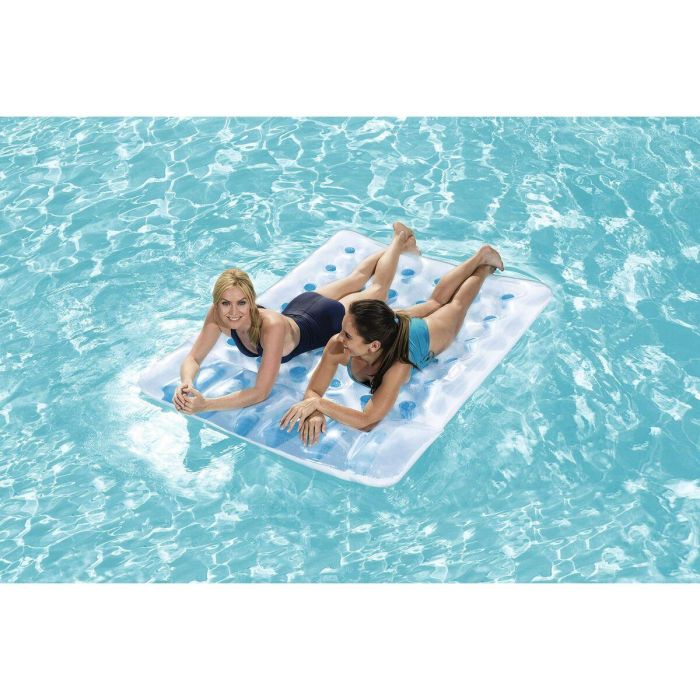 Bestway Colchoneta Doble Hinchable Vasos 193x142 cm Playa y Piscina 43055 5