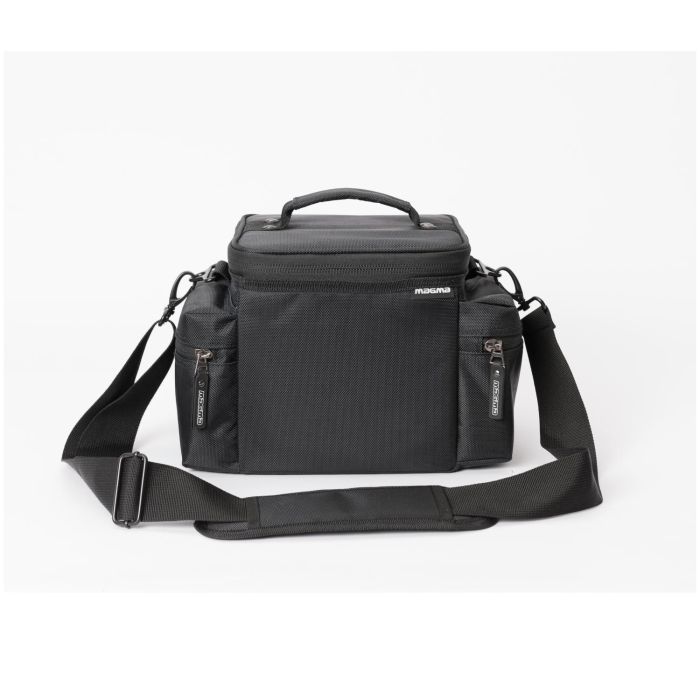 Magma 45 Record-Bag 100 Black/Bordeaux