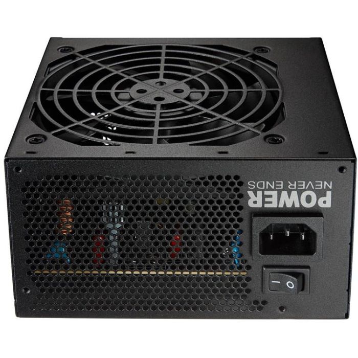 FSP 9PA450A404 Fuente Alimentación PC 450W Hyper 80+ 80 PLUS Bronze ATX 2.4 Silenciosa 120mm PFC Activo Negra 2