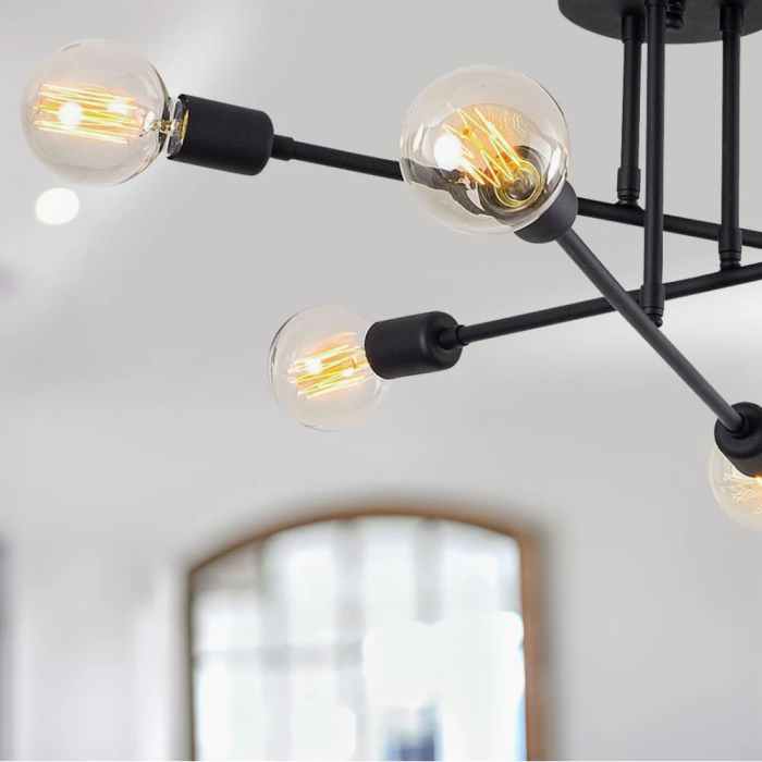 BX3 LIGHT Lámpara de Techo Makurdi [BX3-OPV-521SHN1132] - Decorativa, LED, Interior, Estilo Moderno