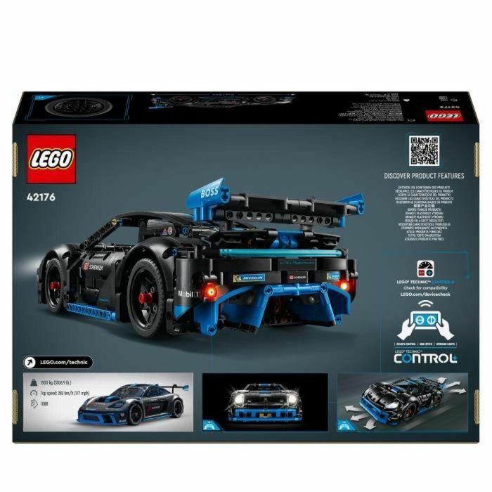 Lego Technic 42176 Coche de Carreras Porsche GT4 e-Performance Modelo a Control Remoto 1