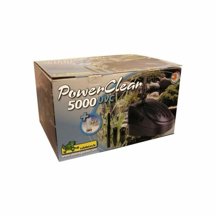 Bomba de estanque de filtro UBBINK Powerclear 5000 1 Bomba de estanque de filtro UBBINK Powerclear 5000 1
