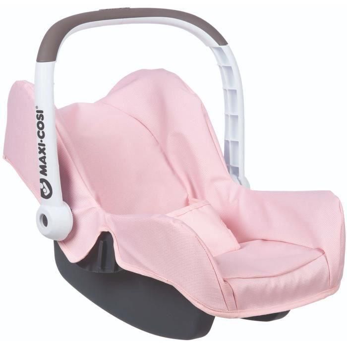 Smoby - Maxi Cosi - Silla para muñeca - Asa ligera y ajustable - Cinturón de seguridad - A partir de 3 años 2