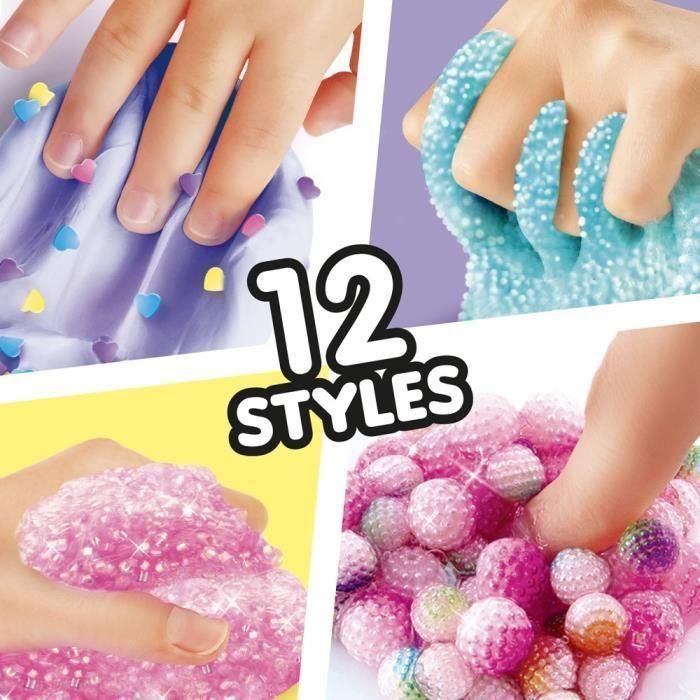 CRAZE Sensations ASMR Kit con 4 Texturas Satisfactorias para Mezclar: Arena, Espuma, Limo Mantequilla y Bomba de Limo 3 CRAZE Sensations ASMR Kit con 4 Texturas Satisfactorias para Mezclar: Arena, Espuma, Limo Mantequilla y Bomba de Limo 3