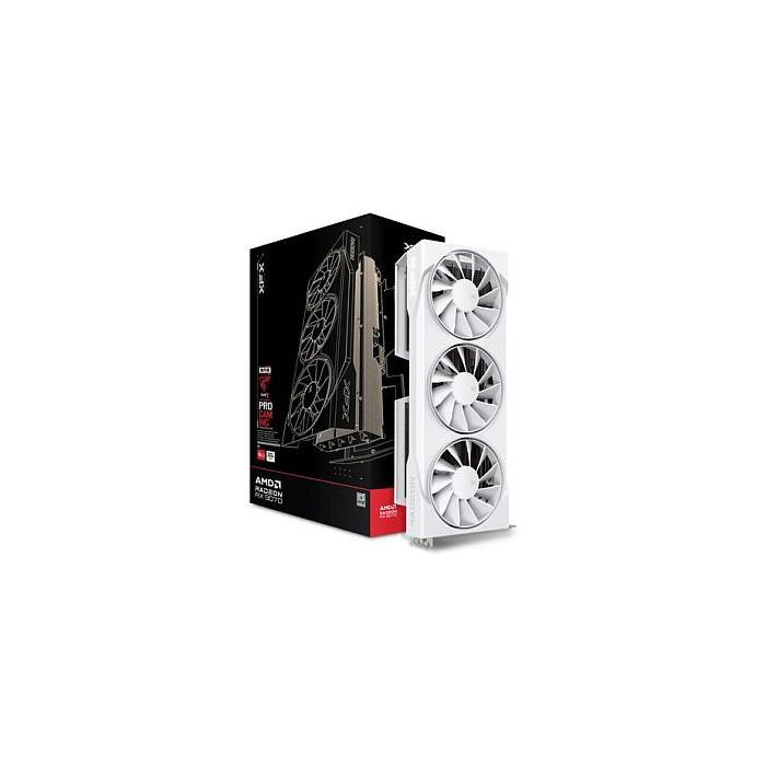 XFX Tarjeta Gráfica RX 9070 16GB GDDR6 3 Ventiladores Blanca 4