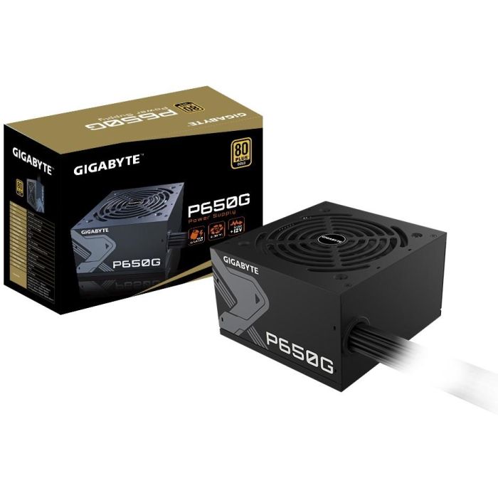 GIGABYTE GP-P650G Fuente Alimentación PC 650W 80 PLUS Bronze ATX No Modular 5 GIGABYTE GP-P650G Fuente Alimentación PC 650W 80 PLUS Bronze ATX No Modular 5