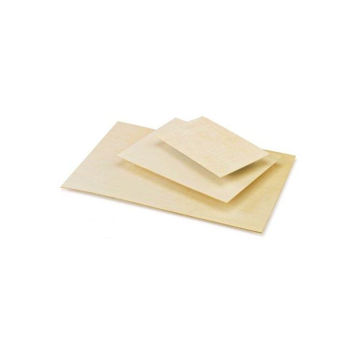 Faibo Tablero de Marquetería para Manualidades 40x60 cm (Paquete de 25 Unidades) (25 Unidades)