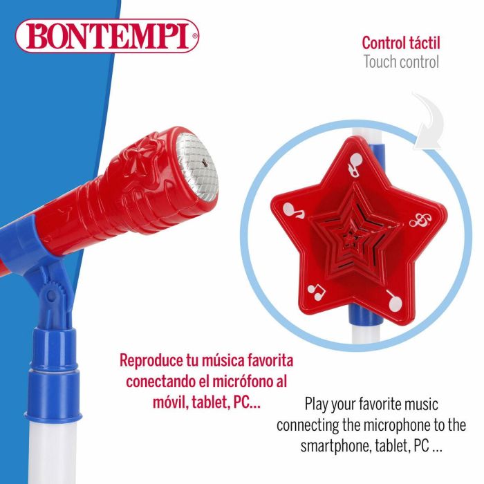 Juguete Musical Bontempi 21 x 105 x 21 cm (6 Unidades) 4 Juguete Musical Bontempi 21 x 105 x 21 cm (6 Unidades) 4