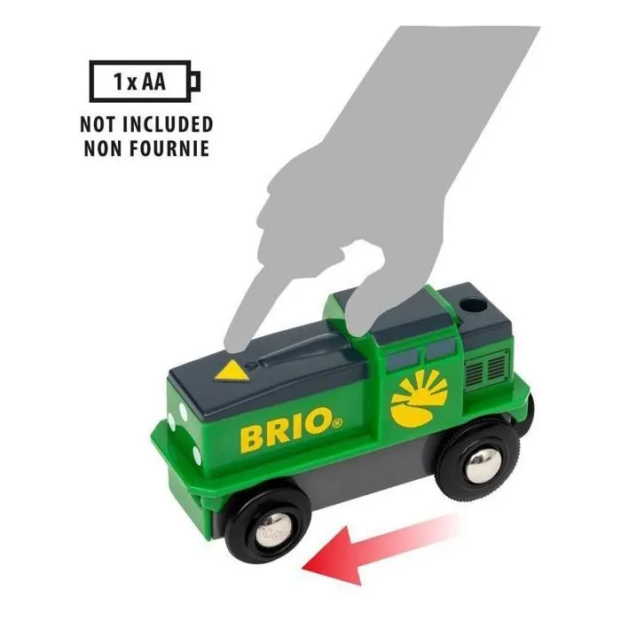 Brio World RAV7312350360189 Tren Agrícola a Batería - Circuito de Madera 3 Brio World RAV7312350360189 Tren Agrícola a Batería - Circuito de Madera 3