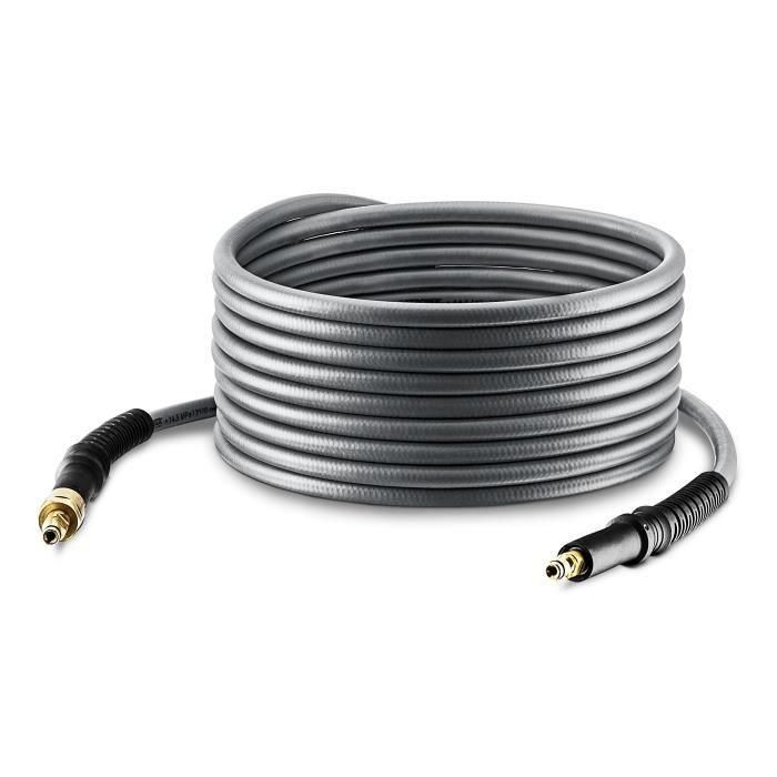 Premium Flex Anti Twist Manguera flexible de alta presión de 10 m para limpiadoras Kärcher K2 a K7 con Quick Connect 1