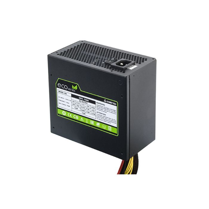Fuente de Alimentación Chieftec GPE-500S 500 W ATX 1 Fuente de Alimentación Chieftec GPE-500S 500 W ATX 1