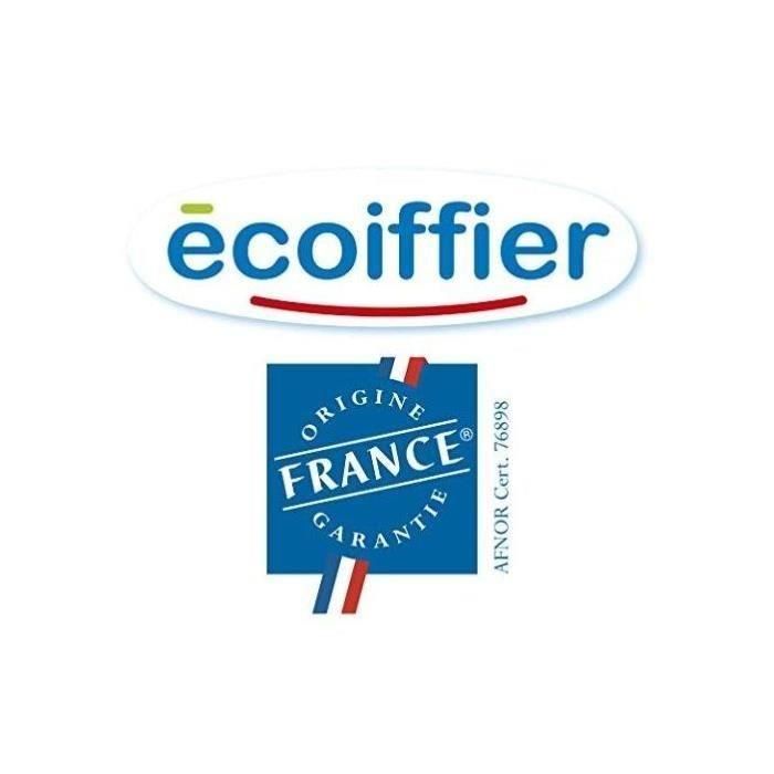Ecoiffier 4482 Segadora Turbo de Juguete con Sonajero, Ruedas, Varilla de Arranque y Tapón Giratorio, +18 Meses 3 Ecoiffier 4482 Segadora Turbo de Juguete con Sonajero, Ruedas, Varilla de Arranque y Tapón Giratorio, +18 Meses 3