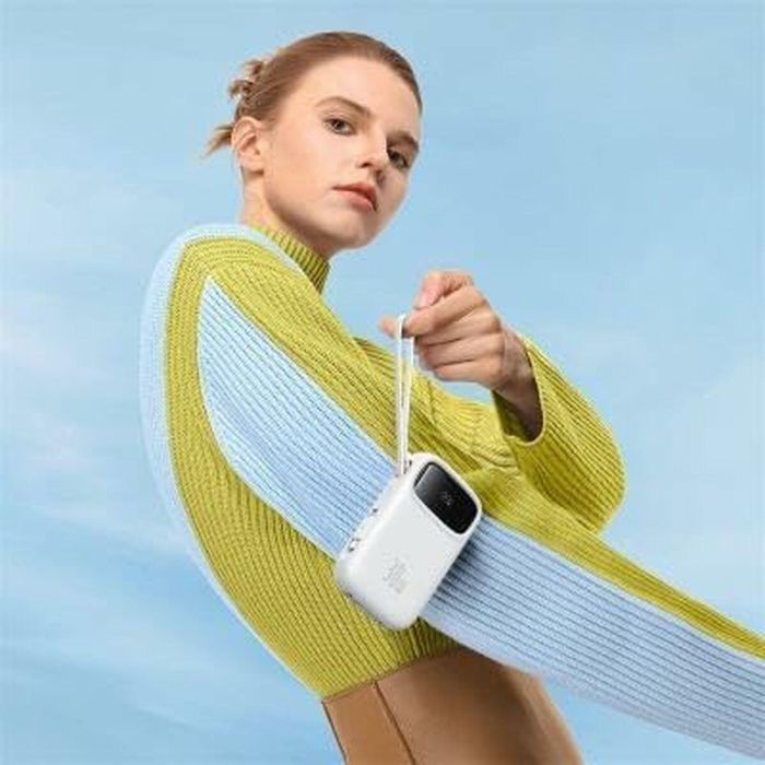 Powerbank Baseus P10055008213-00 Blanco 10000 mAh 4