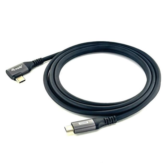 Cable USB-C Equip 128891 Negro 1 Cable USB-C Equip 128891 Negro 1