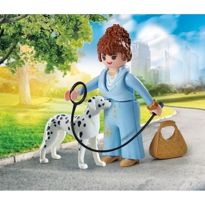 Mánager Con Dálmata 71736 Playmobil 2 Mánager Con Dálmata 71736 Playmobil 2