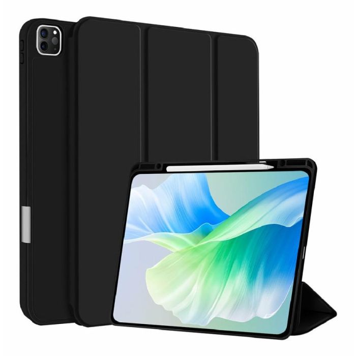 4smarts FolioCaseBasic f. Apple iPad Pro 11" (M4.2024).schwarz 1 4smarts FolioCaseBasic f. Apple iPad Pro 11" (M4.2024).schwarz 1