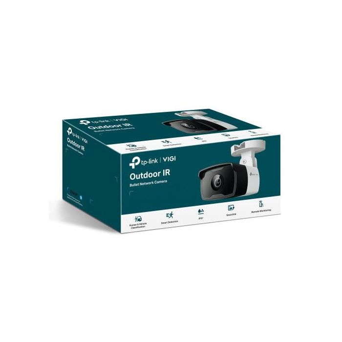 TP-Link VIGI C330I Bala Cámara de seguridad IP Exterior 2304 x 1296 Pixeles Techo/Pared/Poste 1 TP-Link VIGI C330I Bala Cámara de seguridad IP Exterior 2304 x 1296 Pixeles Techo/Pared/Poste 1