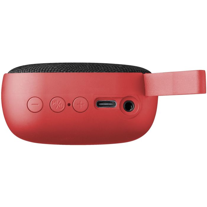 Cellularline Music & Sound Bluetooth Wireless Speaker Mini Red 2 Cellularline Music & Sound Bluetooth Wireless Speaker Mini Red 2