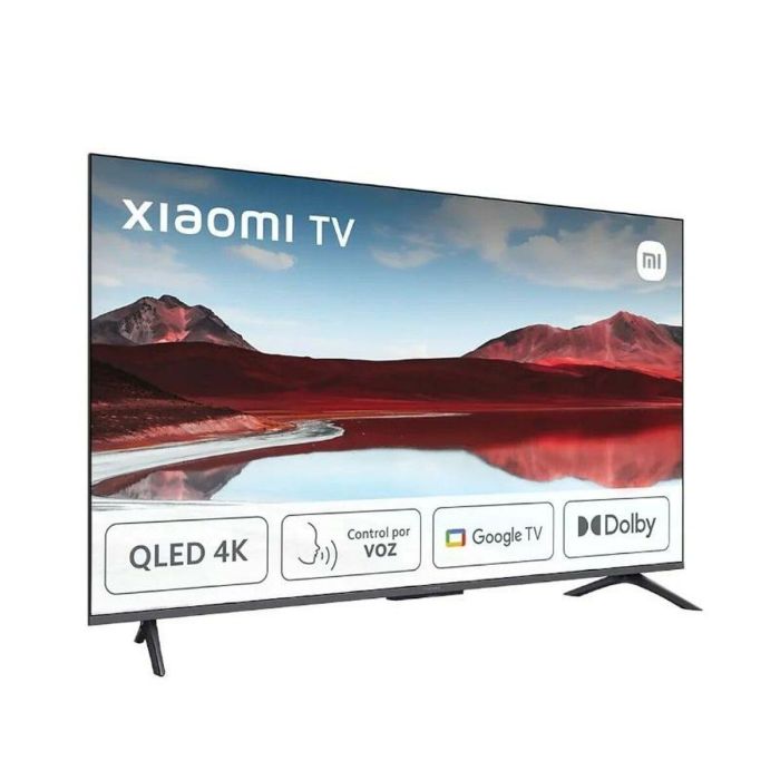 Xiaomi L43MA-AUEU Televisor QLED 43 pulgadas (108 cm) 4K UHD 3840x2160 HDR Google TV 3xHDMI Wi-Fi 2 Xiaomi L43MA-AUEU Televisor QLED 43 pulgadas (108 cm) 4K UHD 3840x2160 HDR Google TV 3xHDMI Wi-Fi 2