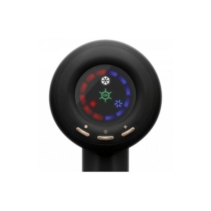 Secador GKL Onyx Smart/ 1600W/ Iónico/ Negro 2 Secador GKL Onyx Smart/ 1600W/ Iónico/ Negro 2