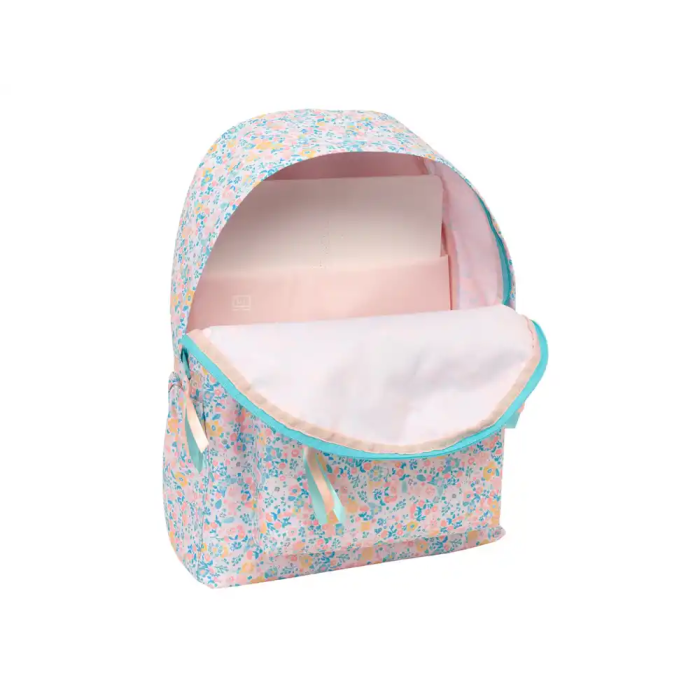 Safta Mochila para Portátil 14,1'' Moos Fiori Negro 430x310x130 mm 3