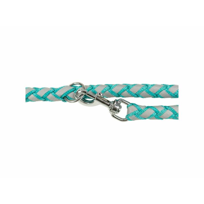 Ramal ajustable para perro Trixie Azul Océano S/M 4