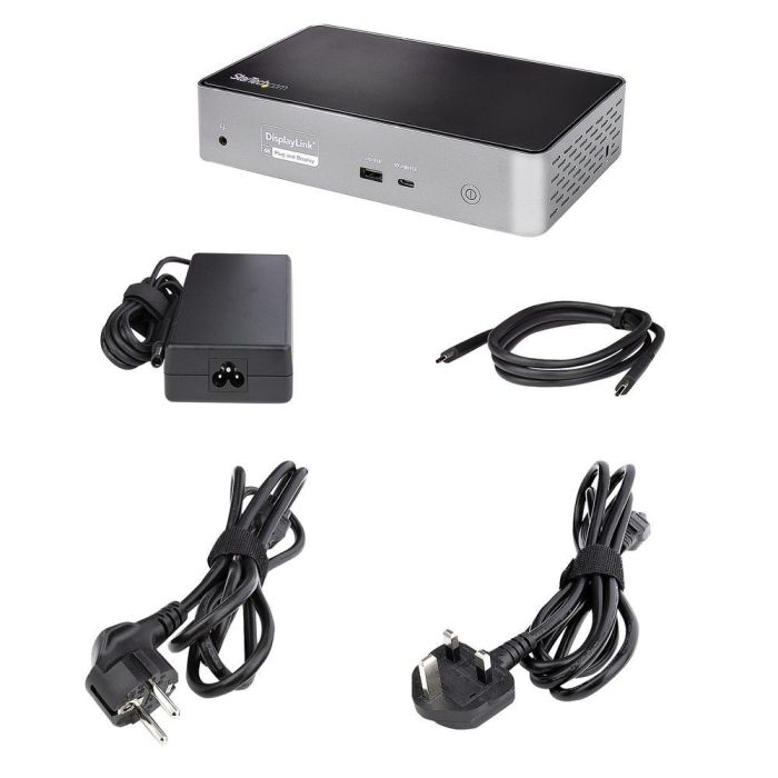 Hub USB Startech DK31C4DPPDUE 6 Hub USB Startech DK31C4DPPDUE 6