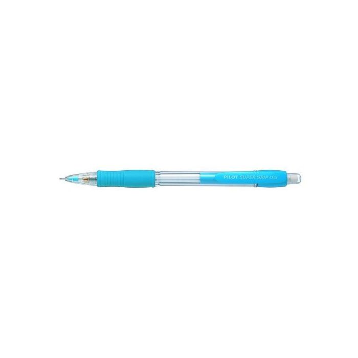 Portaminas Pilot H-185 Supergrip 0,5 Mm Cuerpo Azul Claro (Set de 12) Portaminas Pilot H-185 Supergrip 0,5 Mm Cuerpo Azul Claro (Set de 12)
