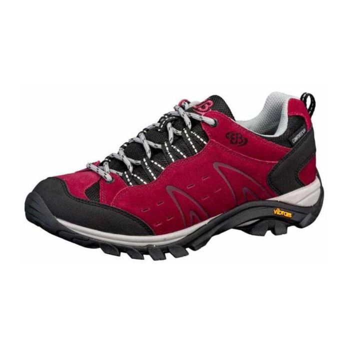Zapatillas Deportivas Mujer Brütting Mount Bona Rojo Oscuro 36 3