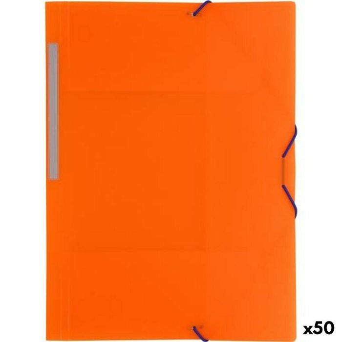 Carpeta Grafoplas COLORGRAF Naranja A4 (50 Unidades)