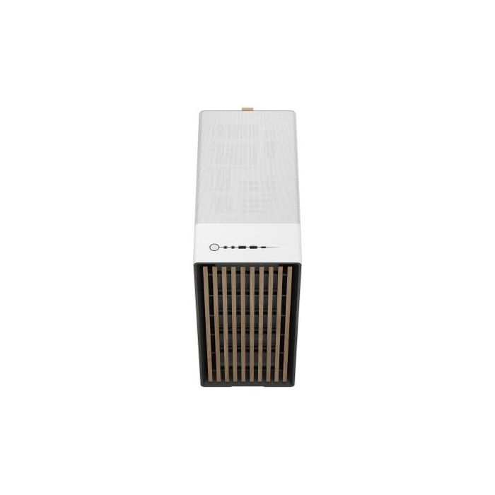 Fractal Caja North Blanca Cristal Templado Clear Tint FD-C-NOR1C-04 4 Fractal Caja North Blanca Cristal Templado Clear Tint FD-C-NOR1C-04 4