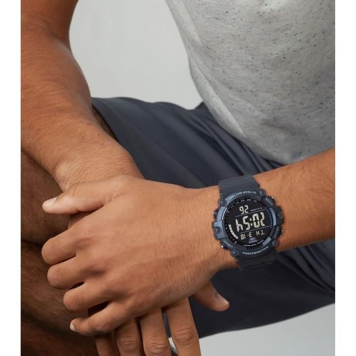 Reloj deportivo - CASIO - Multifunción - Gris 1 Reloj deportivo - CASIO - Multifunción - Gris 1