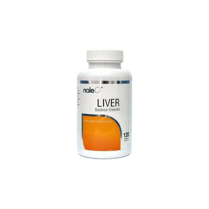 NALE Liver Balance Cleanse 120 Cápsulas. Favorece la desintoxicación y regeneración hepática, ayuda a eliminar toxinas.