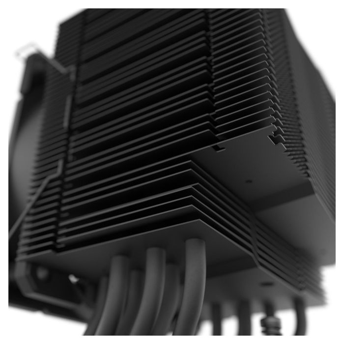 EKL Brocken 4 Refrigerador de Aire para Procesador, 12cm Ventilador, Negro, 220W TDP, 1600 RPM 10