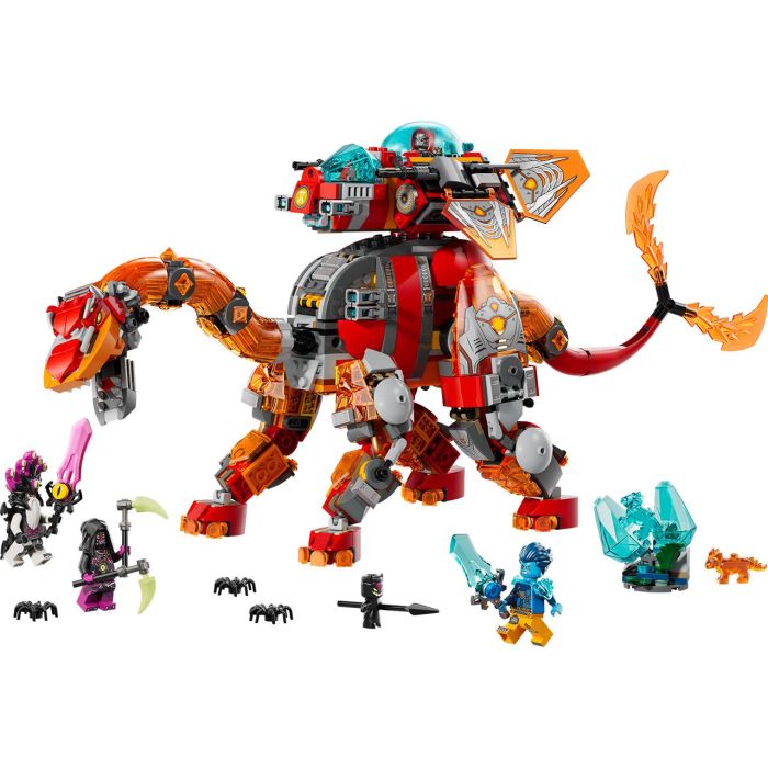 LEGO DREAMZzz Jet Dinosaurio 71514 Set de Construcción para Niños +9 Años con 1007 Piezas 1