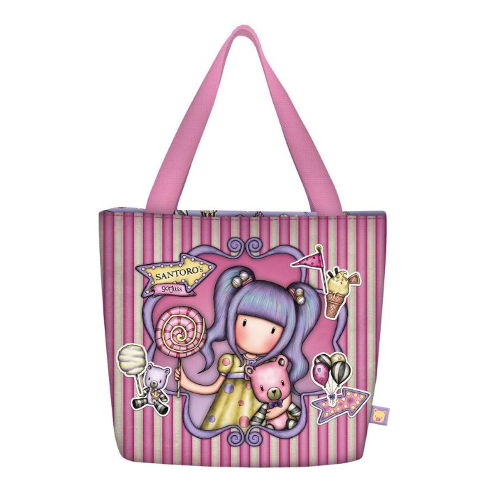 Bolsa Térmica Gorjuss First prize Lila 24 x 29 x 10 cm Portameriendas 0 Bolsa Térmica Gorjuss First prize Lila 24 x 29 x 10 cm Portameriendas 0