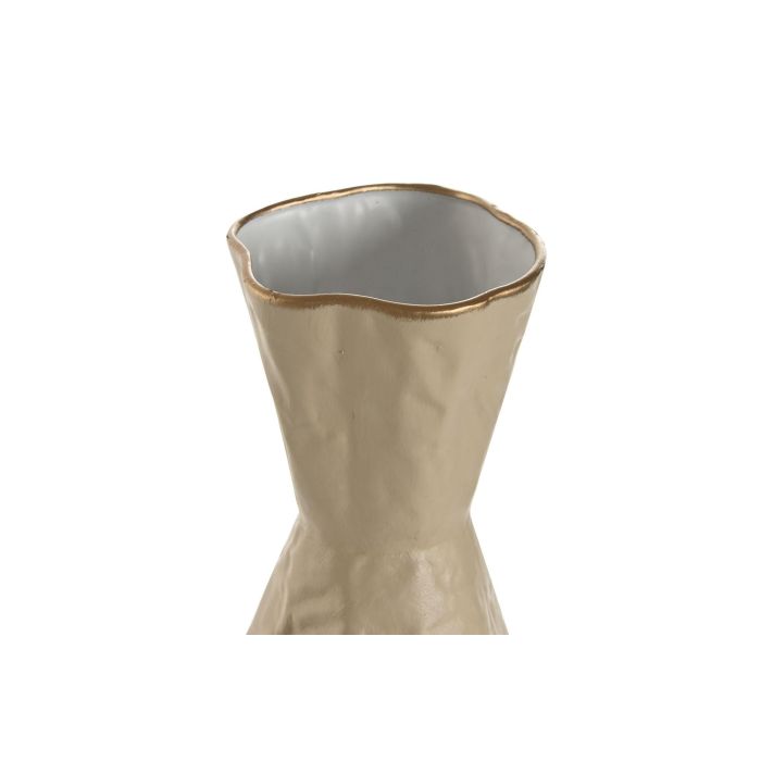 Jarron Cottage DKD Home Decor Beige Marron Claro 13.5 x 71 x 13.5 cm Set de 2 2 Jarron Cottage DKD Home Decor Beige Marron Claro 13.5 x 71 x 13.5 cm Set de 2 2