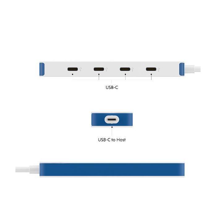 Hub Targus Usb Tipo C 4 1